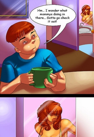 Mom likes to be fisted