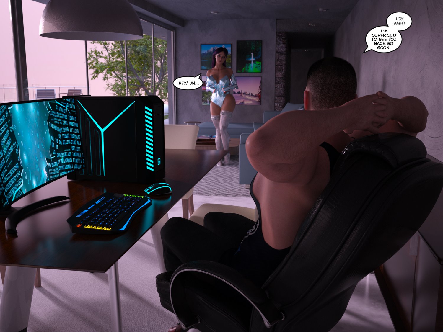 TransNet: Undercover Chapter 3 image number 9