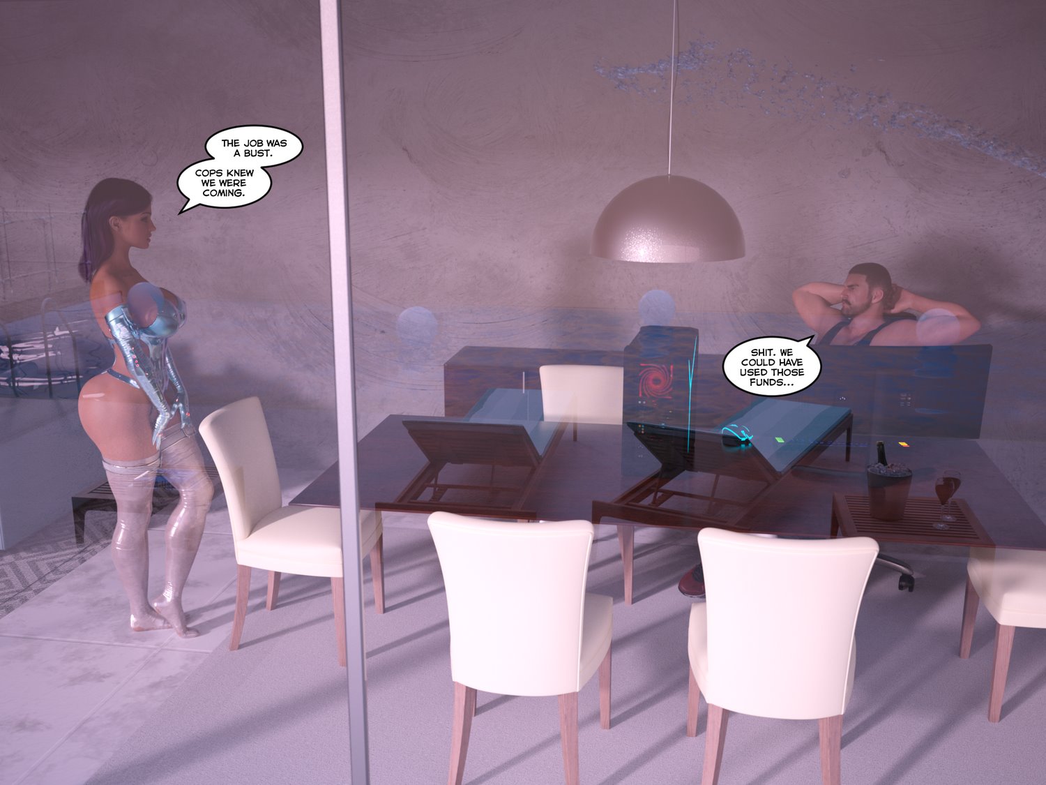 TransNet: Undercover Chapter 3 image number 10