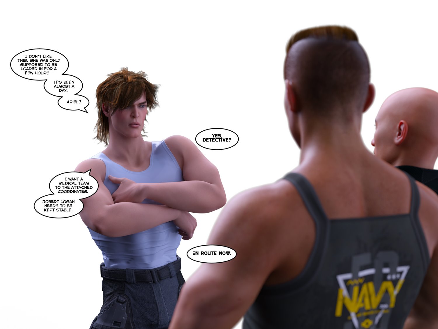 TransNet: Undercover Chapter 3 image number 68