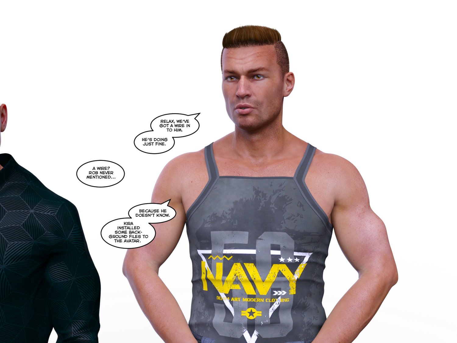 TransNet: Undercover Chapter 3 image number 69