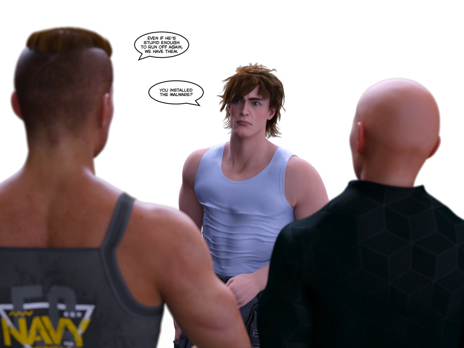 TransNet: Undercover Chapter 3 image number 70