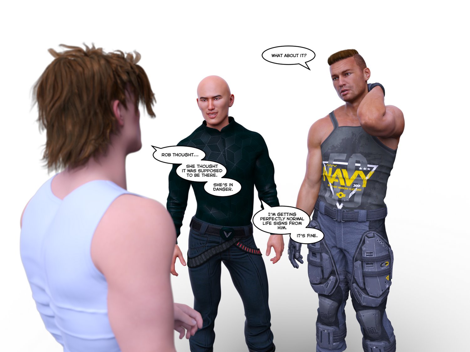 TransNet: Undercover Chapter 3 image number 72