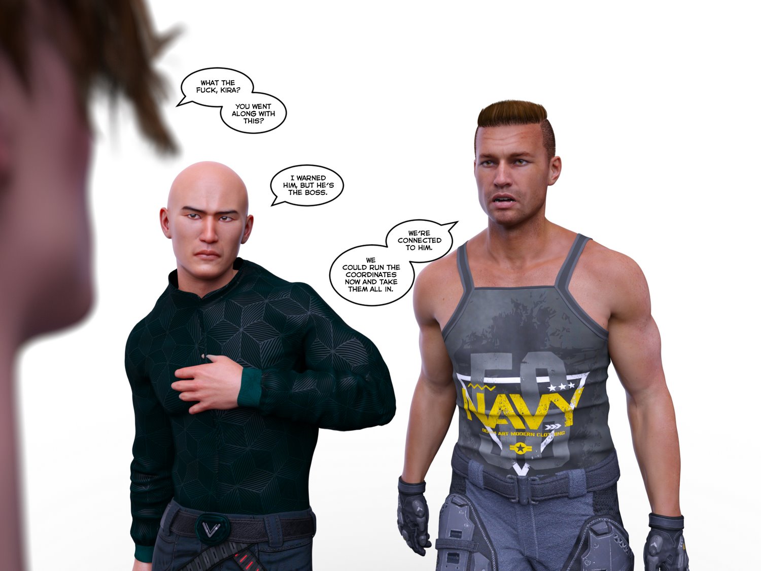 TransNet: Undercover Chapter 3 image number 73