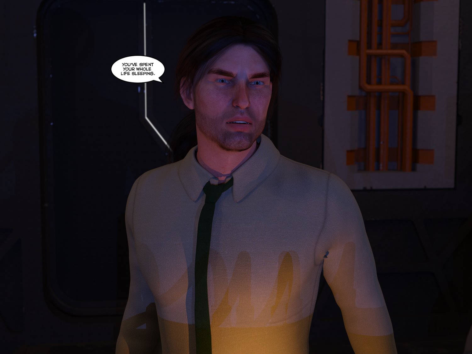 TransNet: Undercover Chapter 3 image number 82