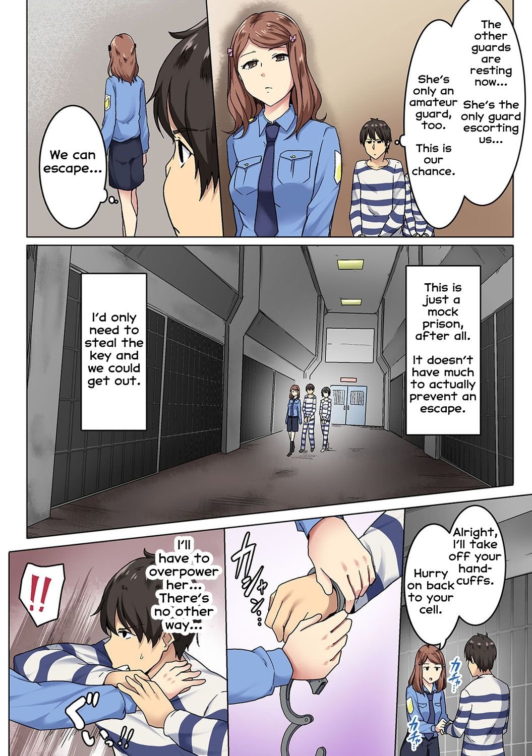 Wakamatsu - Kangoku Zemi Kanshu ni Zettai Fukujuu o Shiirarete 05 image number 10