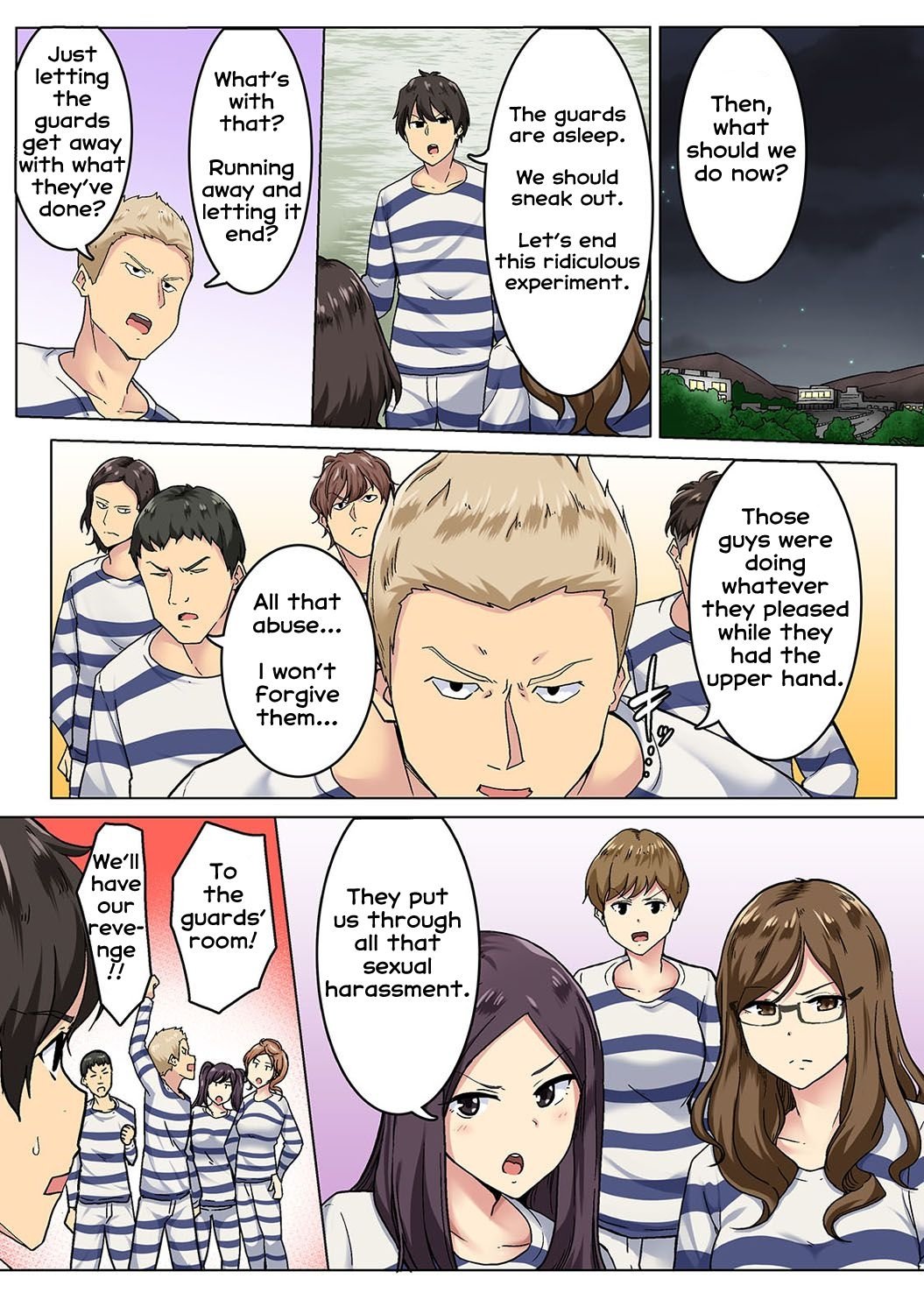 Wakamatsu - Kangoku Zemi Kanshu ni Zettai Fukujuu o Shiirarete 05 image number 12