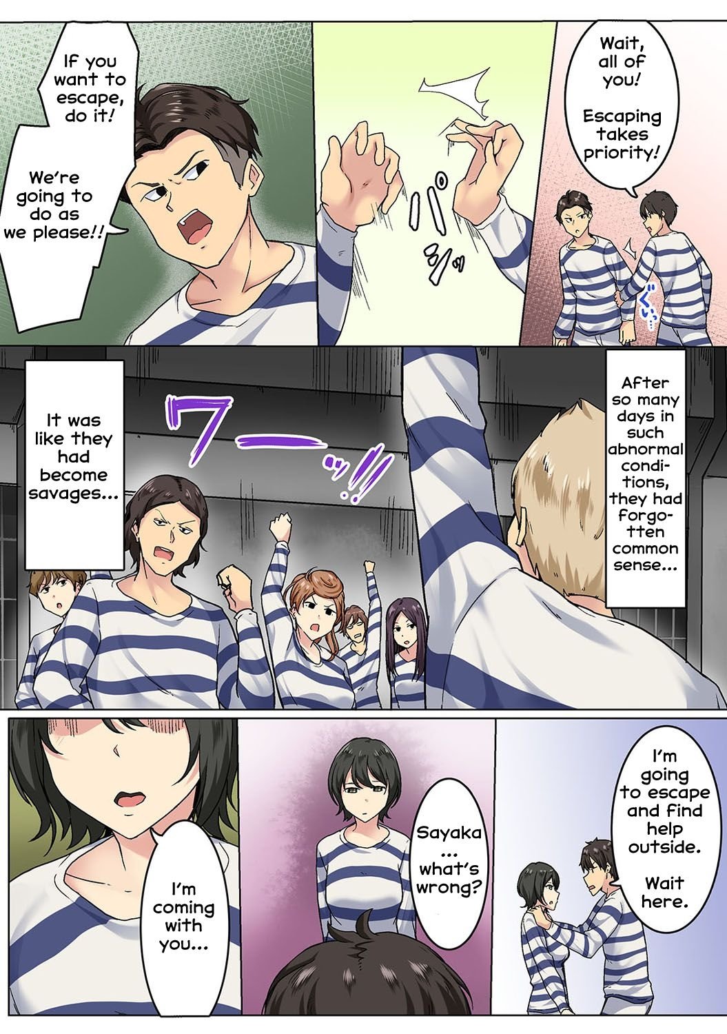 Wakamatsu - Kangoku Zemi Kanshu ni Zettai Fukujuu o Shiirarete 05 image number 13