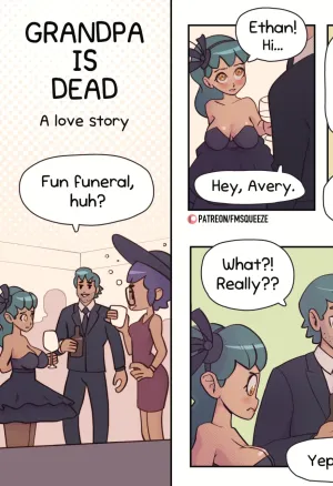 Grandpa is Dead- A Love Story
