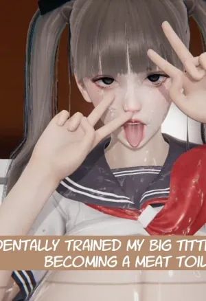 I Accidentally Trained My Big Tittied Sister Into Becoming a Meat Toilet