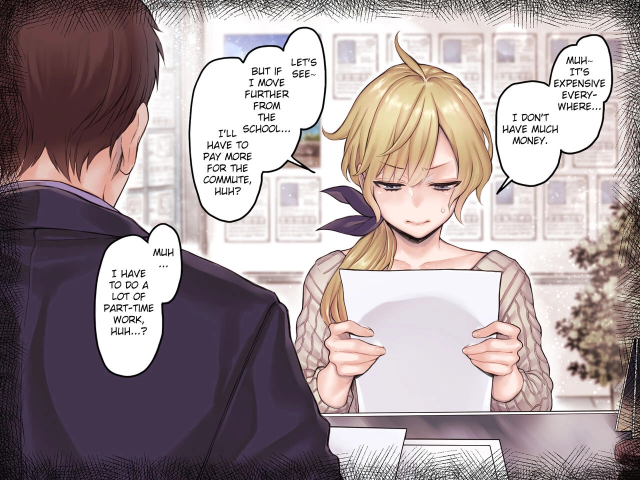 Jiko Bukken x Ryuugakusei ~Yojouhan no Fukashigi na Jouji~ image number 2