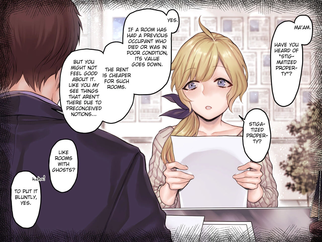 Jiko Bukken x Ryuugakusei ~Yojouhan no Fukashigi na Jouji~ image number 3