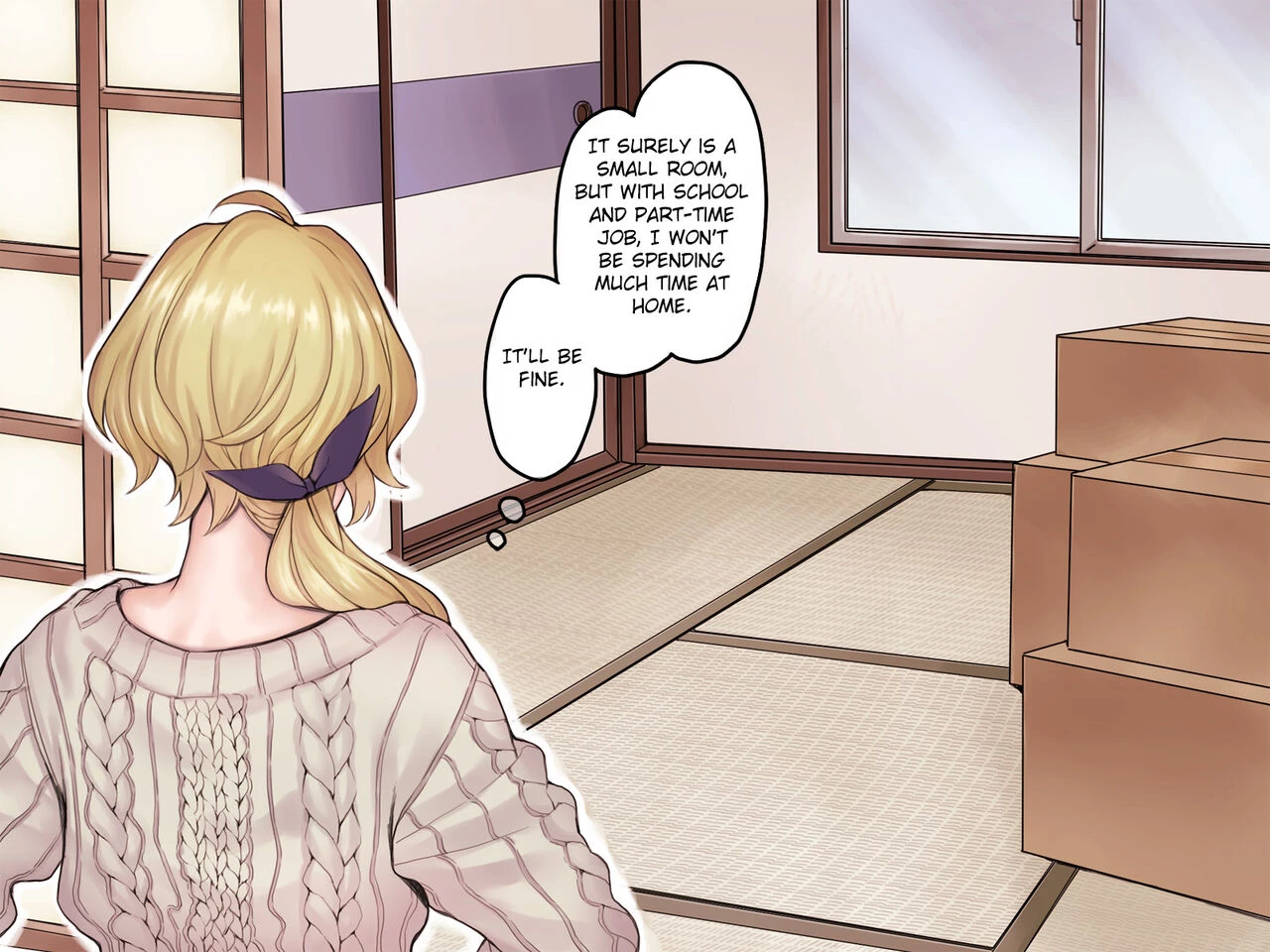 Jiko Bukken x Ryuugakusei ~Yojouhan no Fukashigi na Jouji~ image number 6