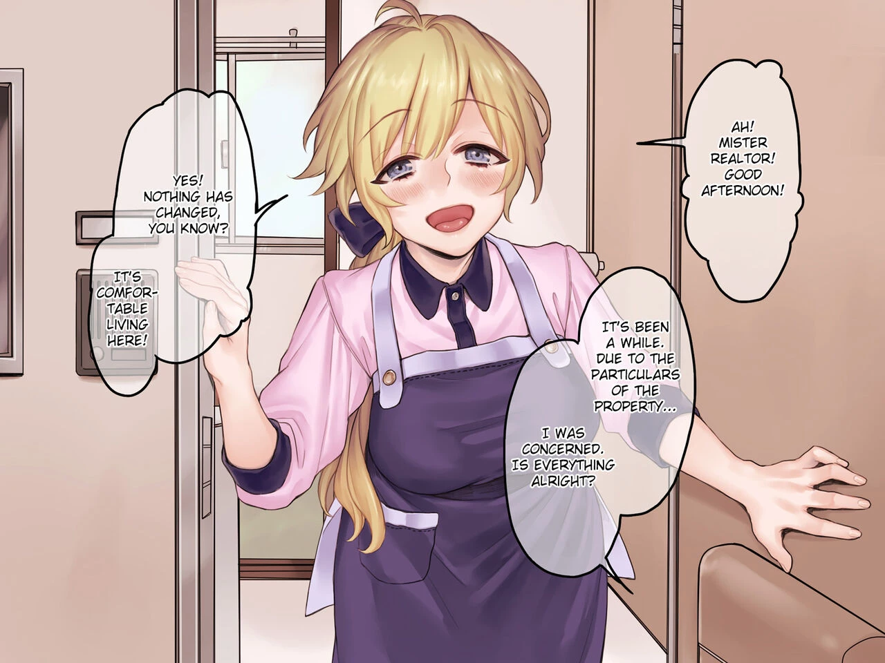 Jiko Bukken x Ryuugakusei ~Yojouhan no Fukashigi na Jouji~ image number 94