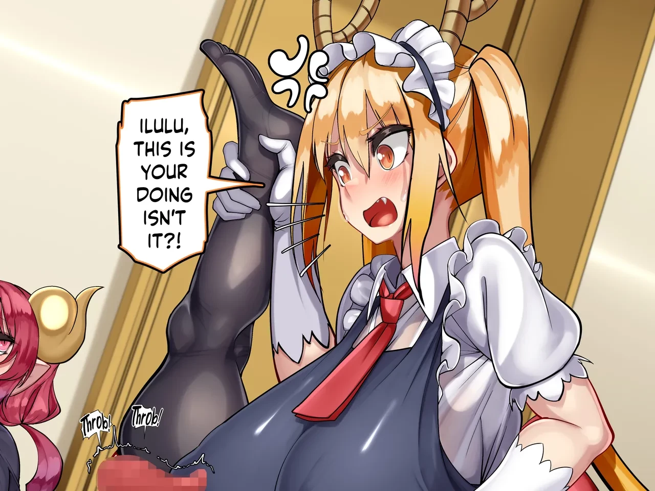 Kobayashi-san Chi no Mesu Dragon ~Haramitagariya no Ryuu~ image number 1