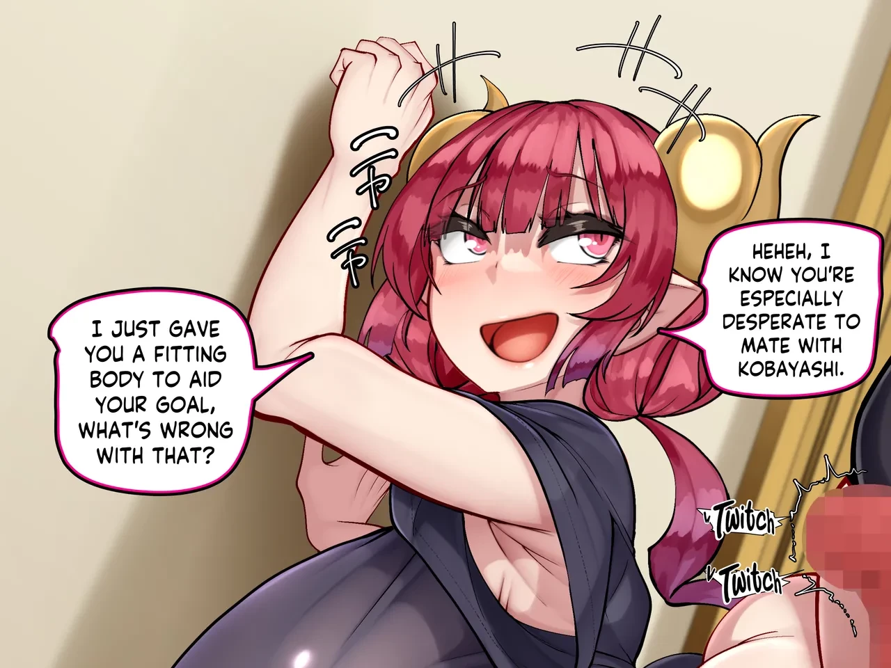 Kobayashi-san Chi no Mesu Dragon ~Haramitagariya no Ryuu~ image number 2