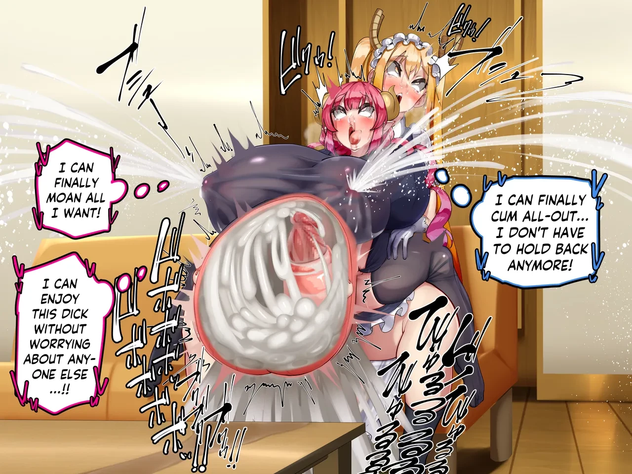 Kobayashi-san Chi no Mesu Dragon ~Haramitagariya no Ryuu~ image number 46