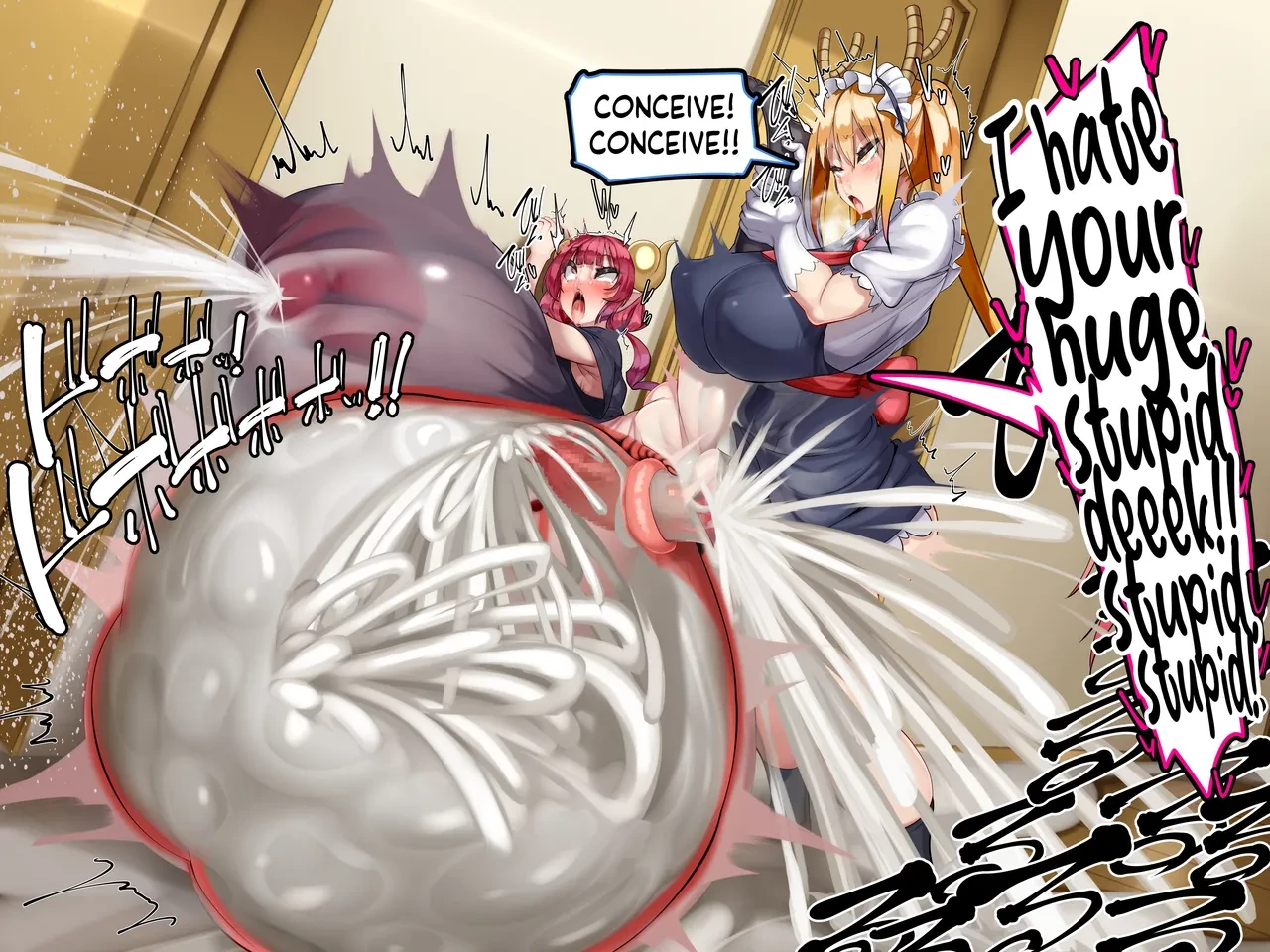 Kobayashi-san Chi no Mesu Dragon ~Haramitagariya no Ryuu~ image number 85