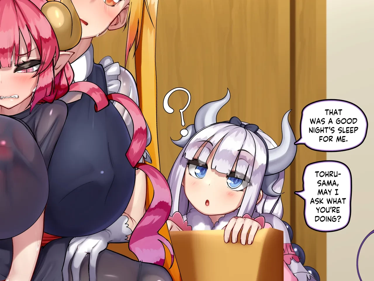 Kobayashi-san Chi no Mesu Dragon ~Haramitagariya no Ryuu~ image number 8