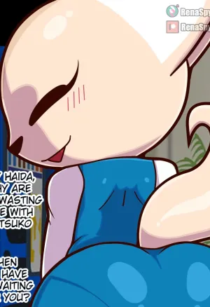 Fenneko Cares  Haida