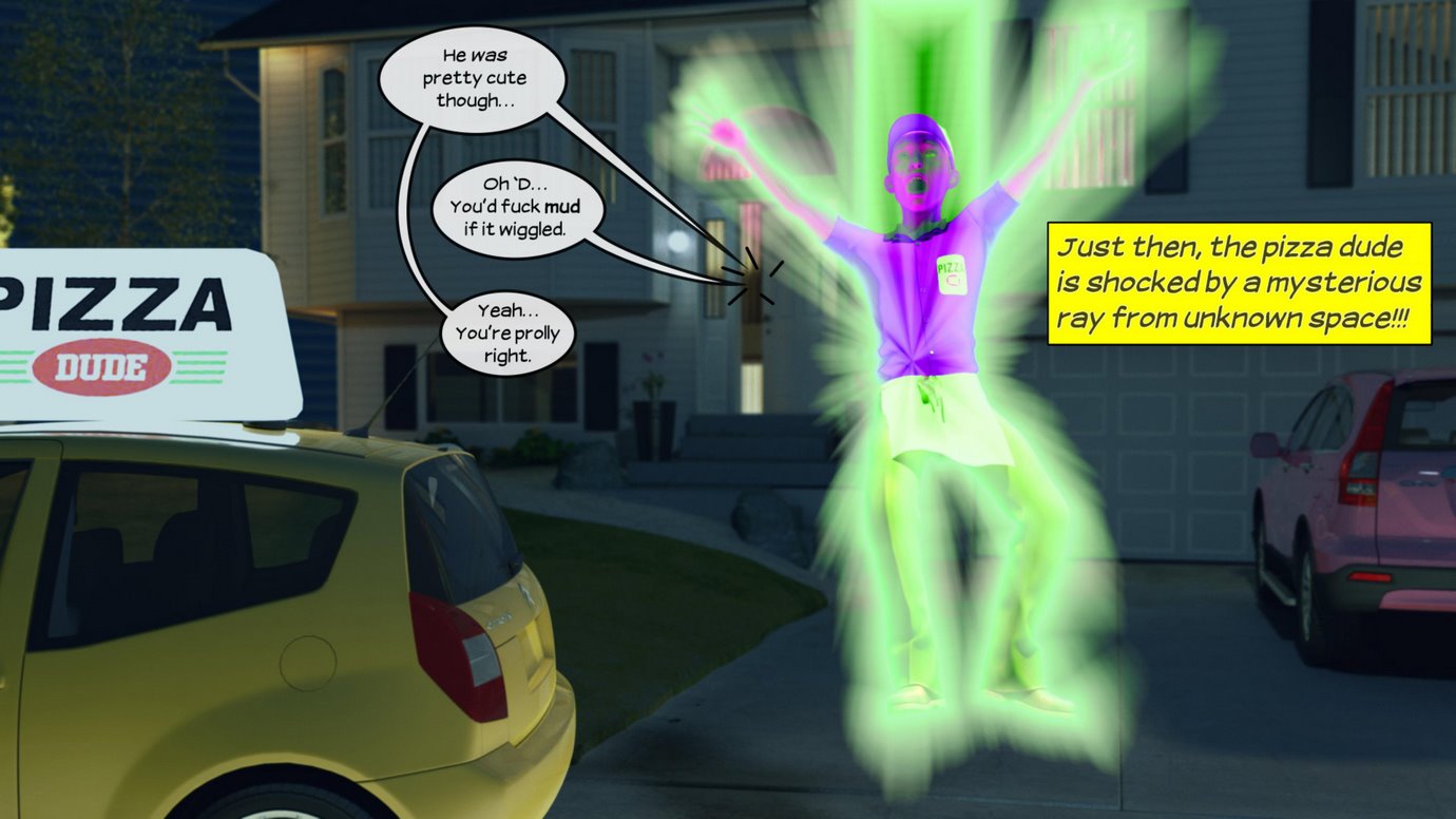 Slumber Party Invasion image number 3