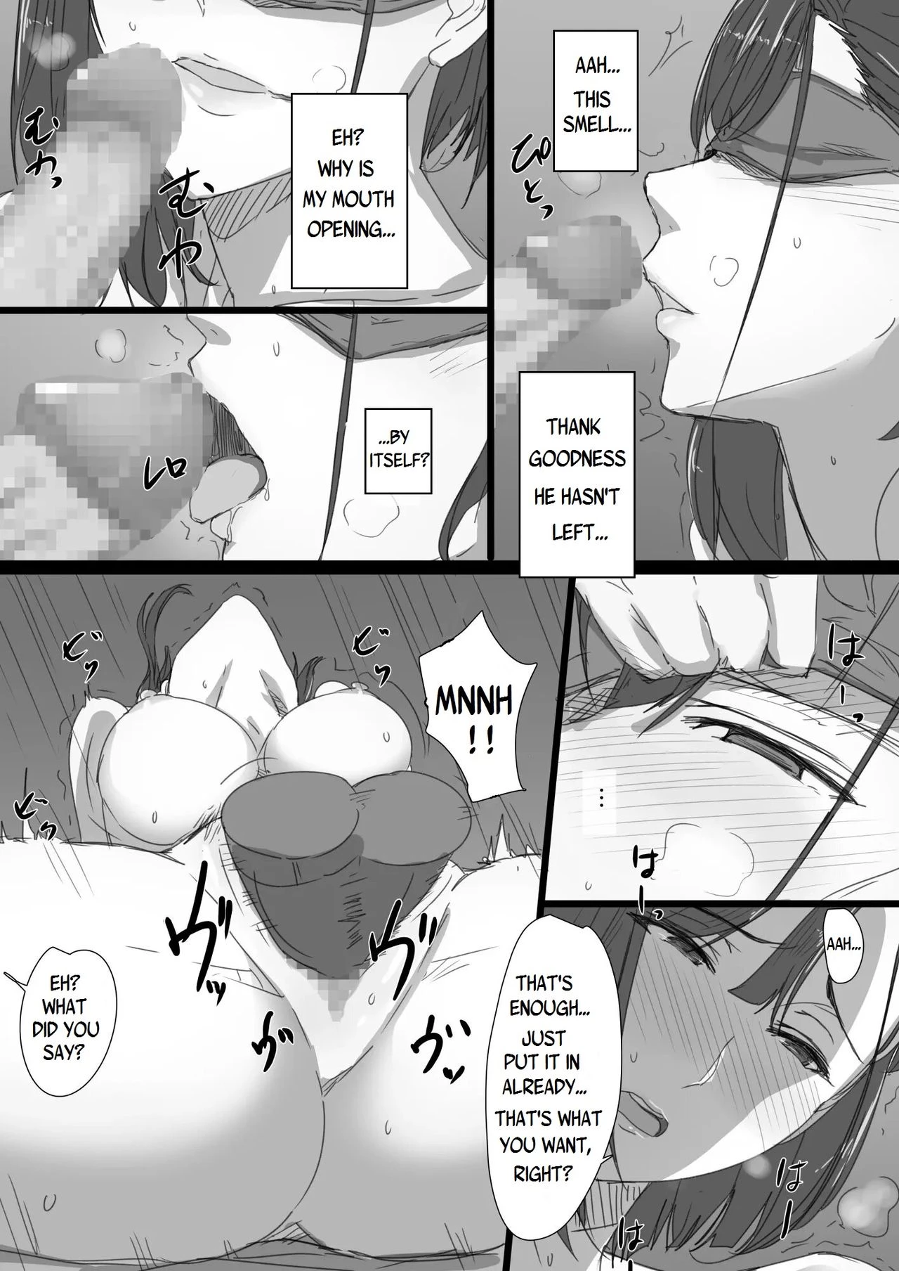 Kouman Tsuma ga Netorarete -Charao no Kyokon ni Ochita Pride- image number 36