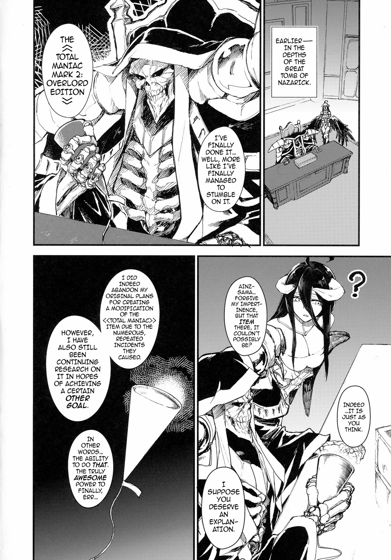 Ainz-sama, Leave Your Heir to! image number 2