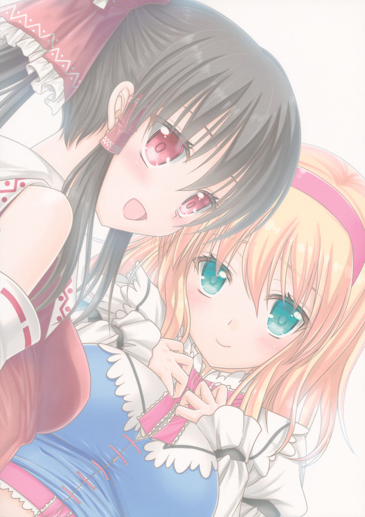 With Reimu and Alice. image number 17