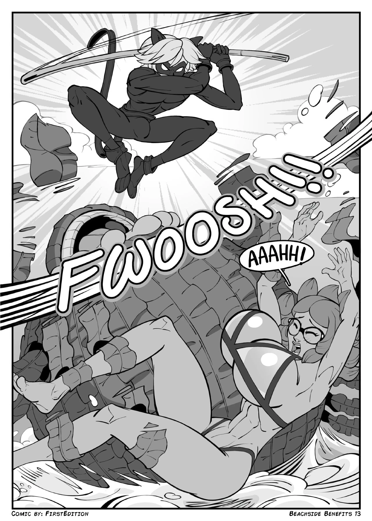 Rena Rouge: Beachside Benefits image number 12