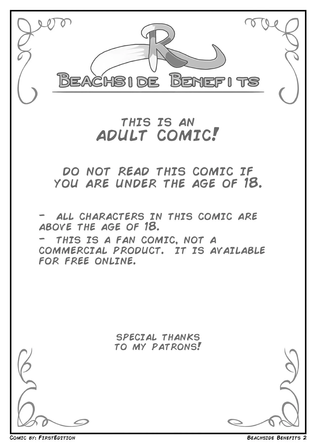 Rena Rouge: Beachside Benefits image number 1