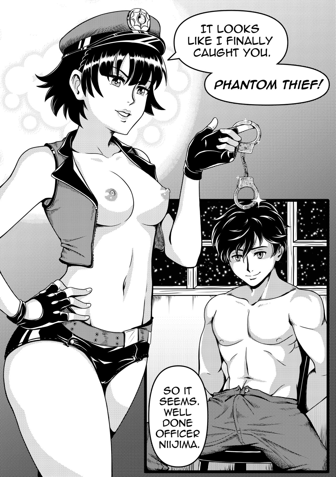 muff17 - Officer Makoto (Persona 5) English image number 2
