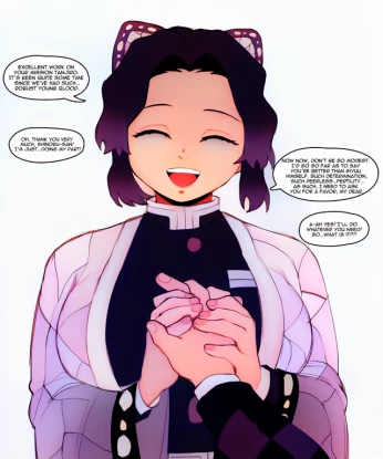 Shinobu?s  Drug Comic Porn Colored image number 3