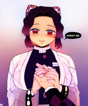 Shinobu?s  Drug Comic Porn Colored image number 4