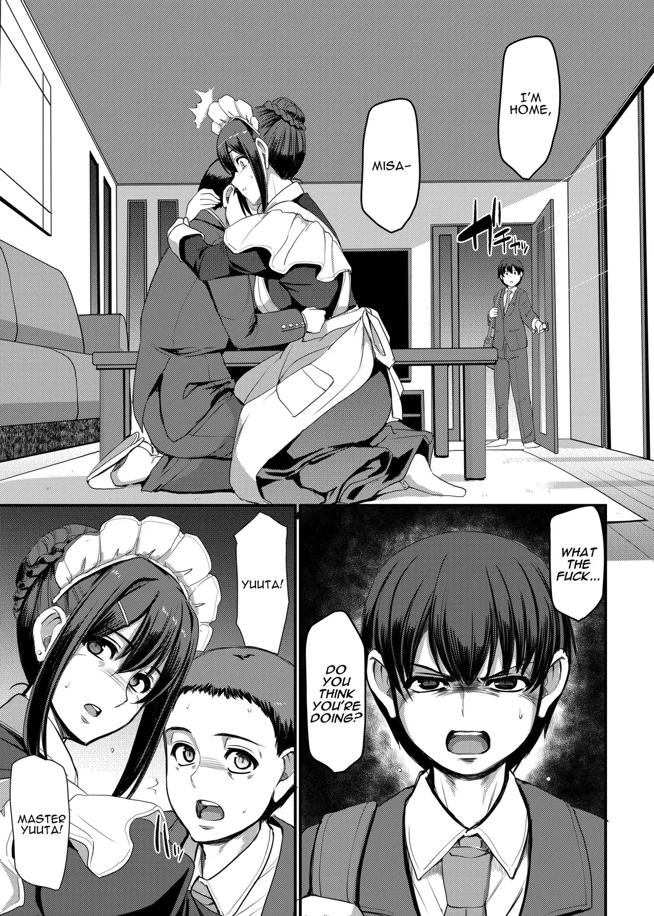Maids Work 4  Maid no Oshigoto 4 image number 25