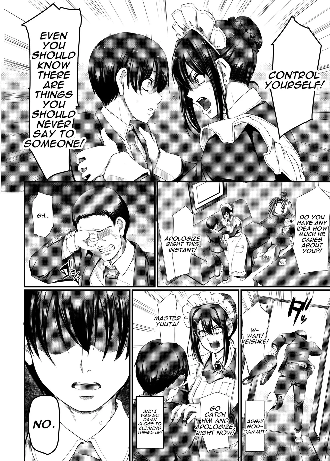 Maids Work 4  Maid no Oshigoto 4 image number 28