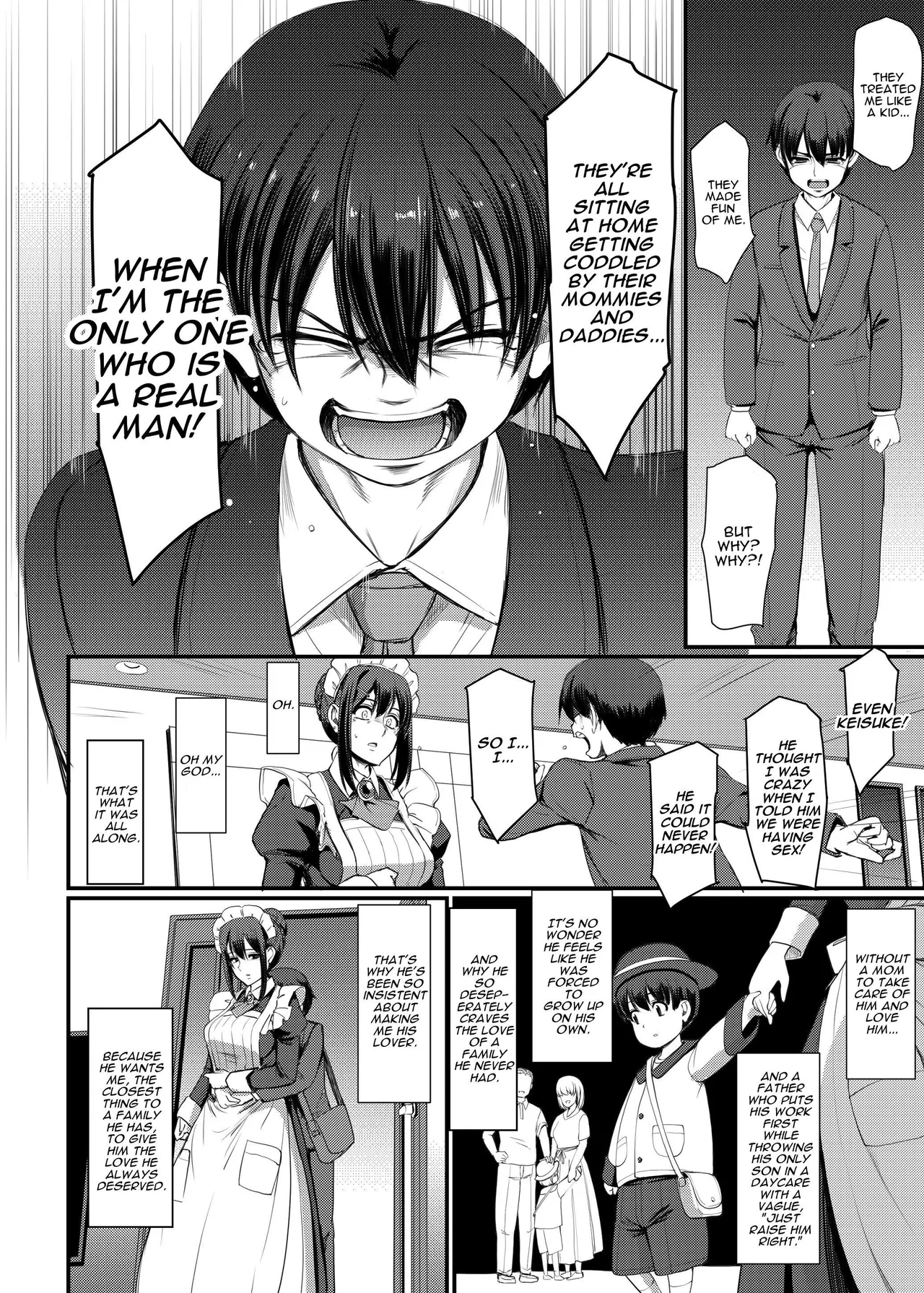 Maids Work 4  Maid no Oshigoto 4 image number 30