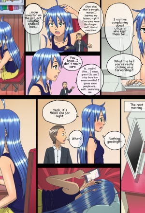 Konata anal vore