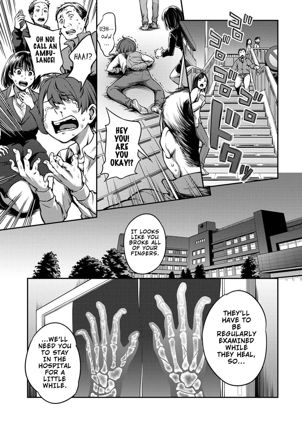 Semen Extraction Ward ~Life in a hospital where a nurse with a cruel personality manages your orgasms~ Sakusei Byoutou ~Seikaku Saiaku no Nurse shika Inai Byouin de Shasei Kanri Seikatsu~ image number 1