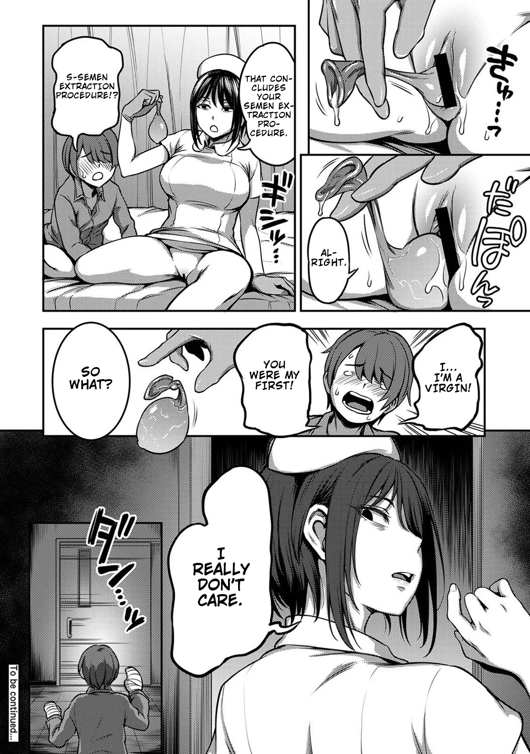 Semen Extraction Ward ~Life in a hospital where a nurse with a cruel personality manages your orgasms~ Sakusei Byoutou ~Seikaku Saiaku no Nurse shika Inai Byouin de Shasei Kanri Seikatsu~ image number 30
