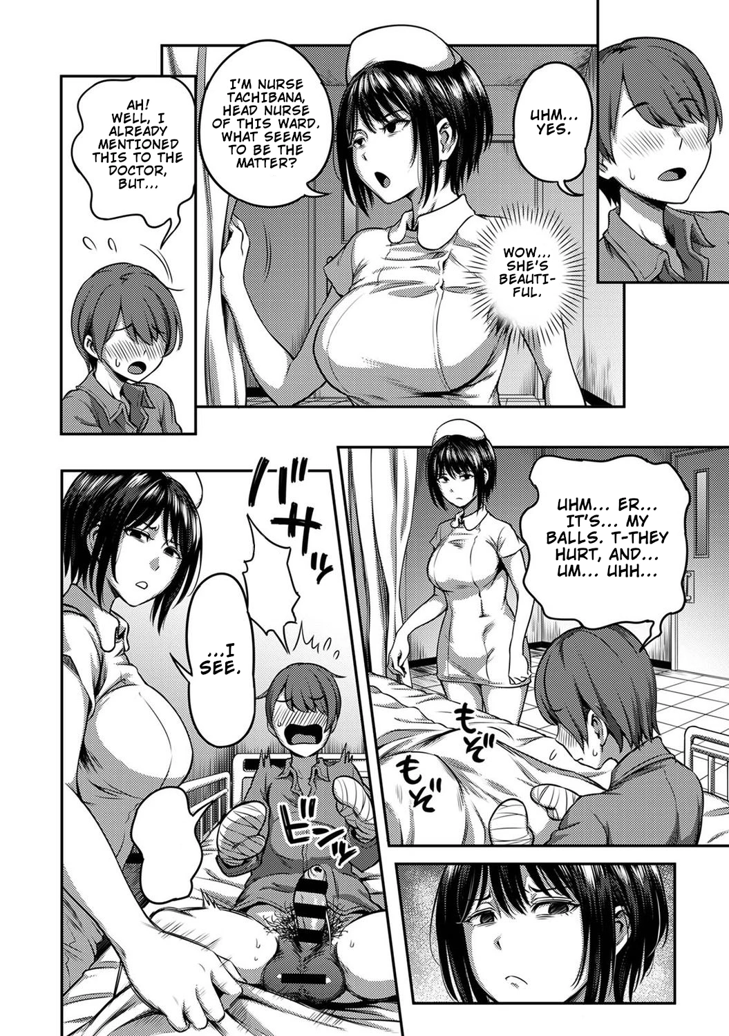 Semen Extraction Ward ~Life in a hospital where a nurse with a cruel personality manages your orgasms~ Sakusei Byoutou ~Seikaku Saiaku no Nurse shika Inai Byouin de Shasei Kanri Seikatsu~ image number 6
