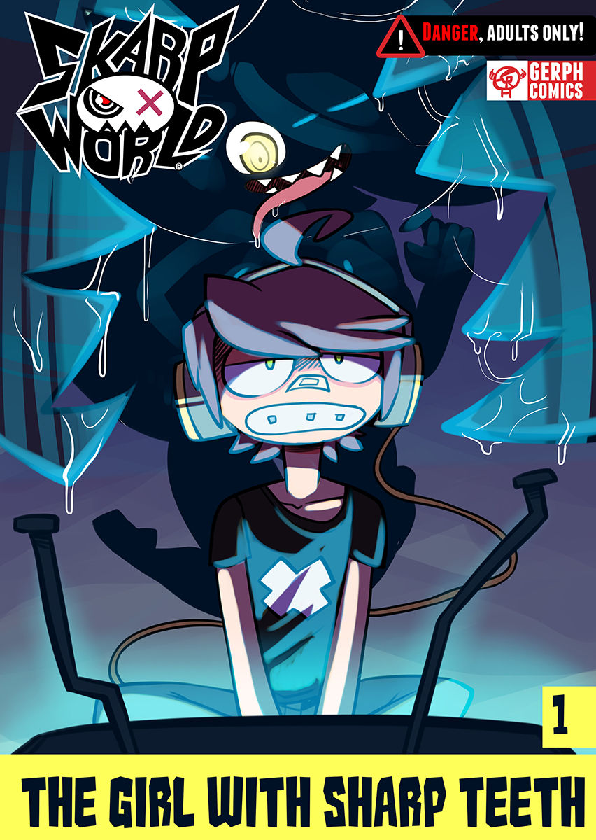 Skarpworld: The Girl With Sharp Teeth