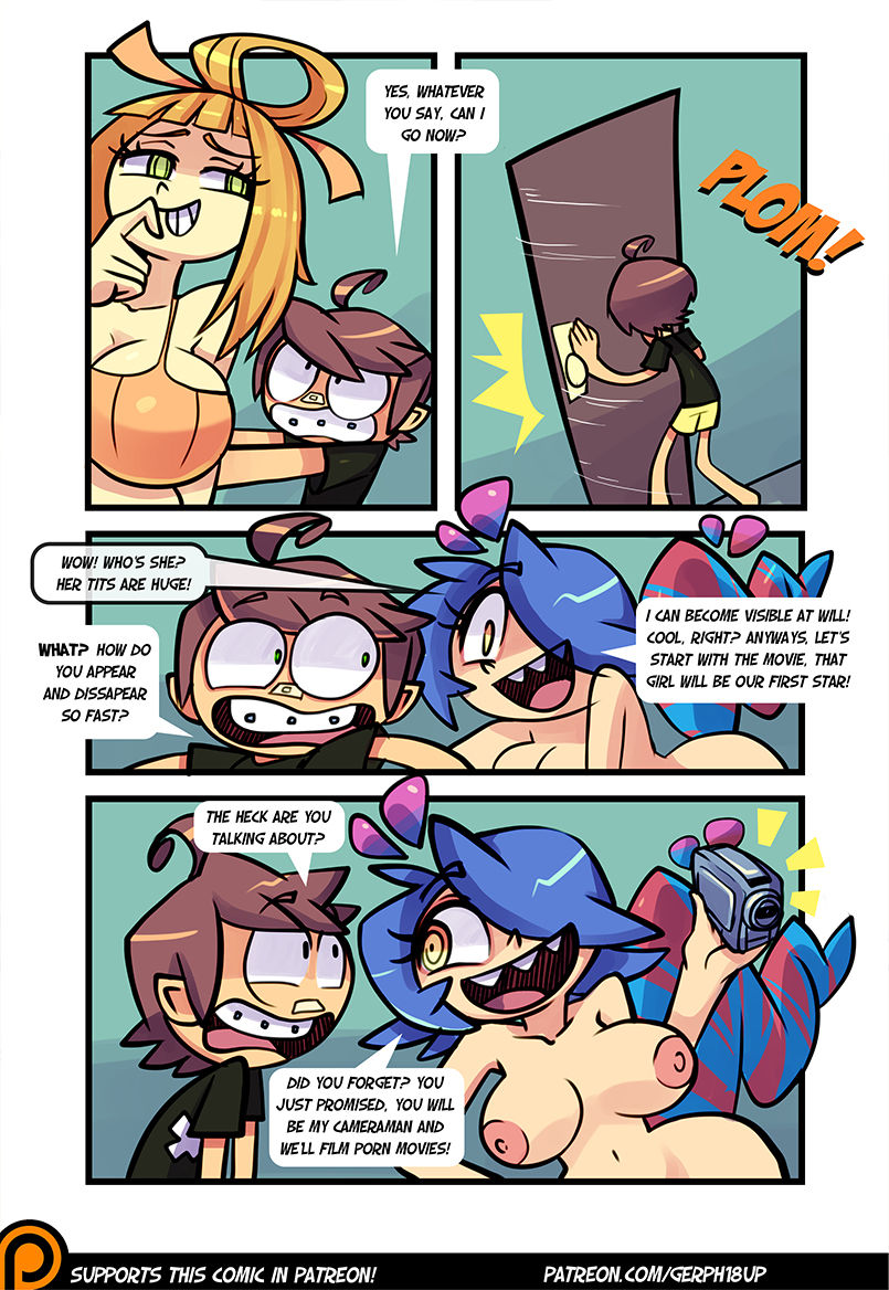 Skarpworld: The Girl With Sharp Teeth image number 15