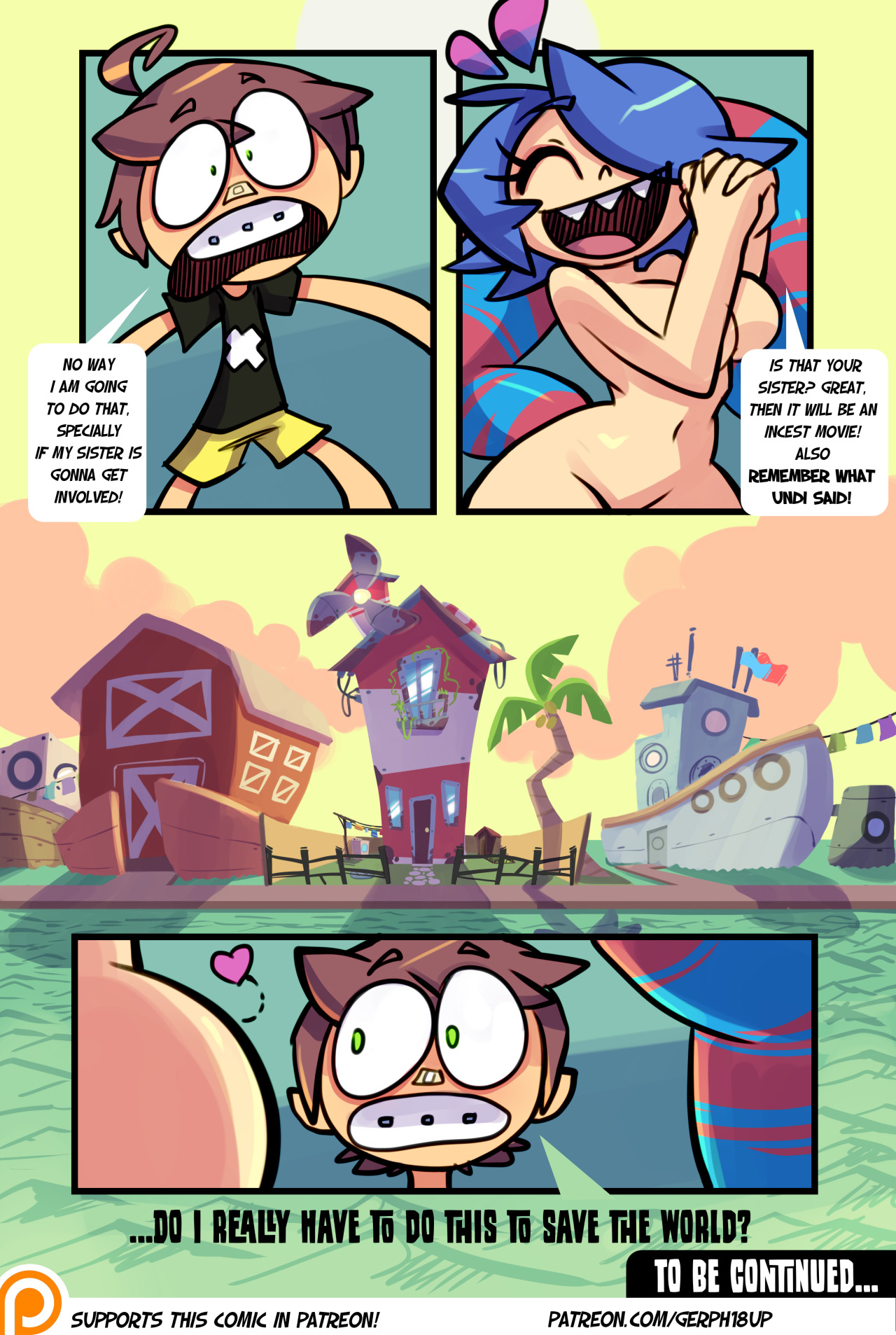 Skarpworld: The Girl With Sharp Teeth image number 16