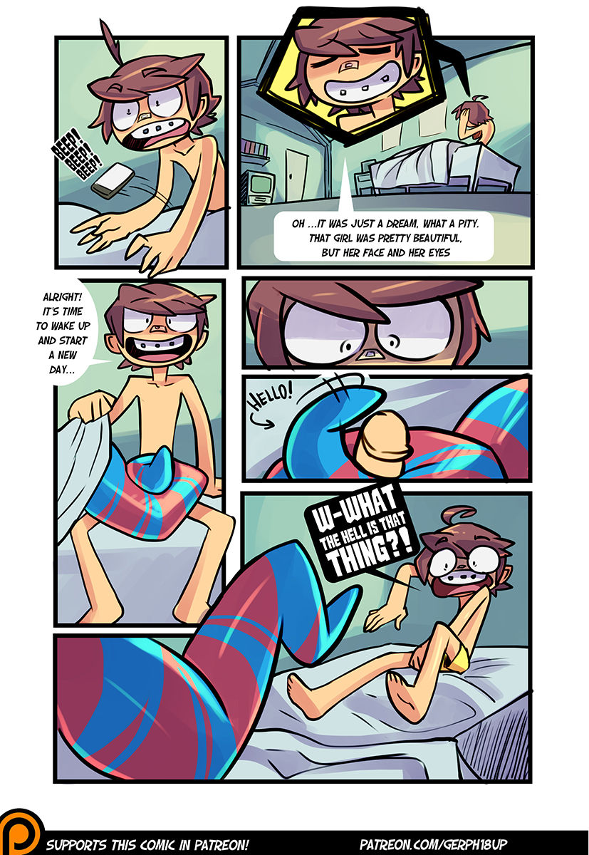 Skarpworld: The Girl With Sharp Teeth image number 4