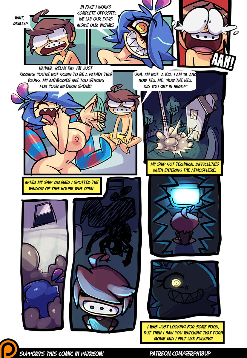 Skarpworld: The Girl With Sharp Teeth image number 7