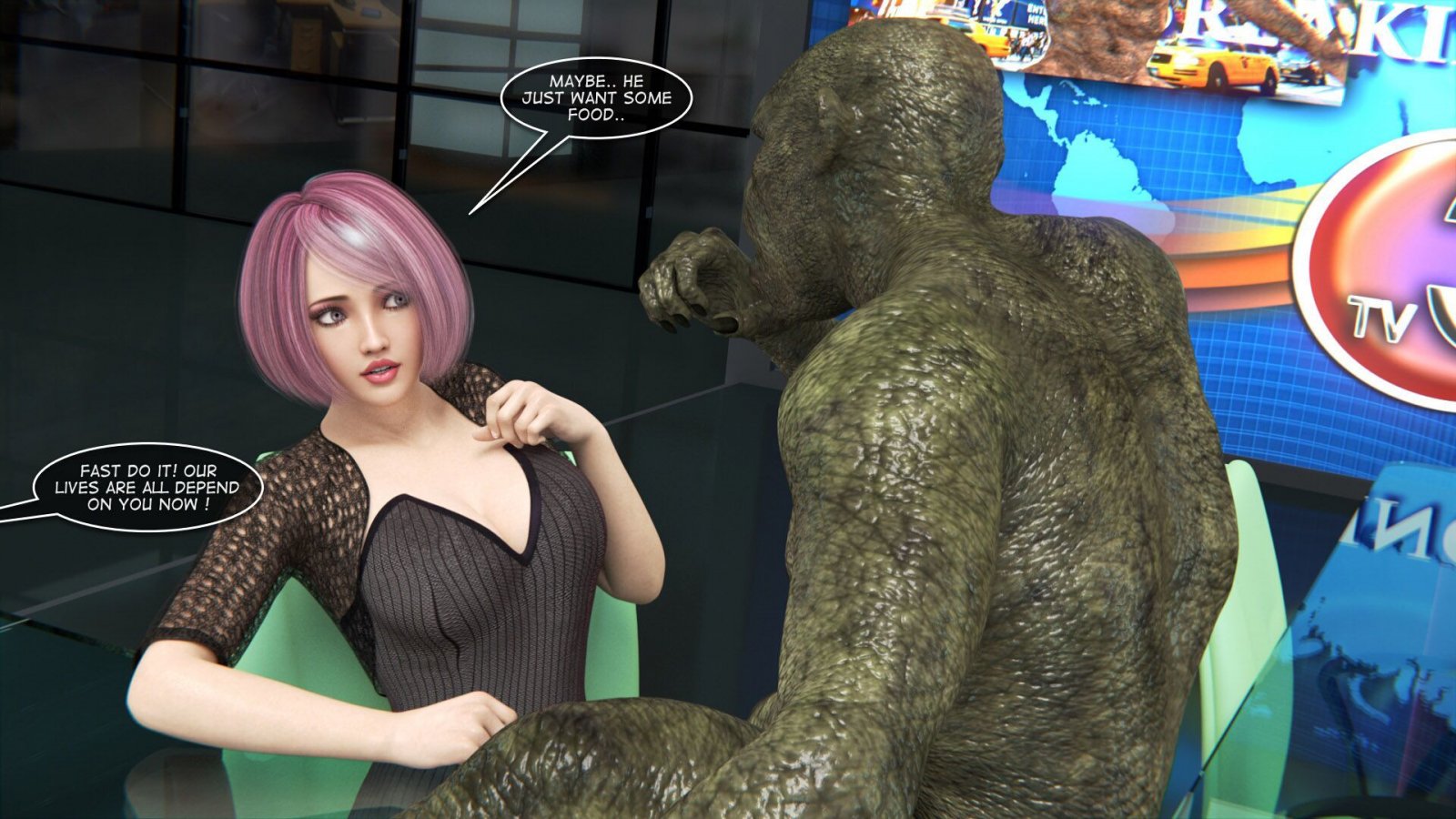 Sudden Invasion image number 14