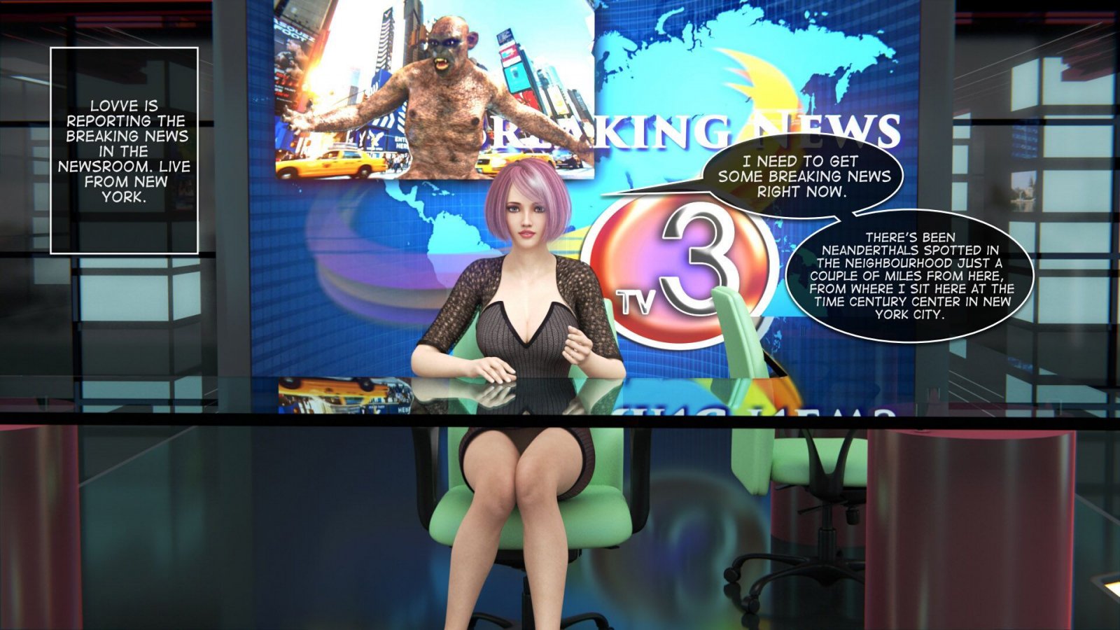 Sudden Invasion image number 1