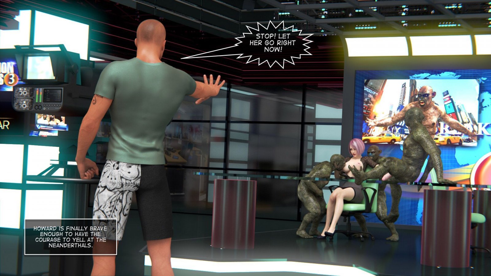 Sudden Invasion image number 29