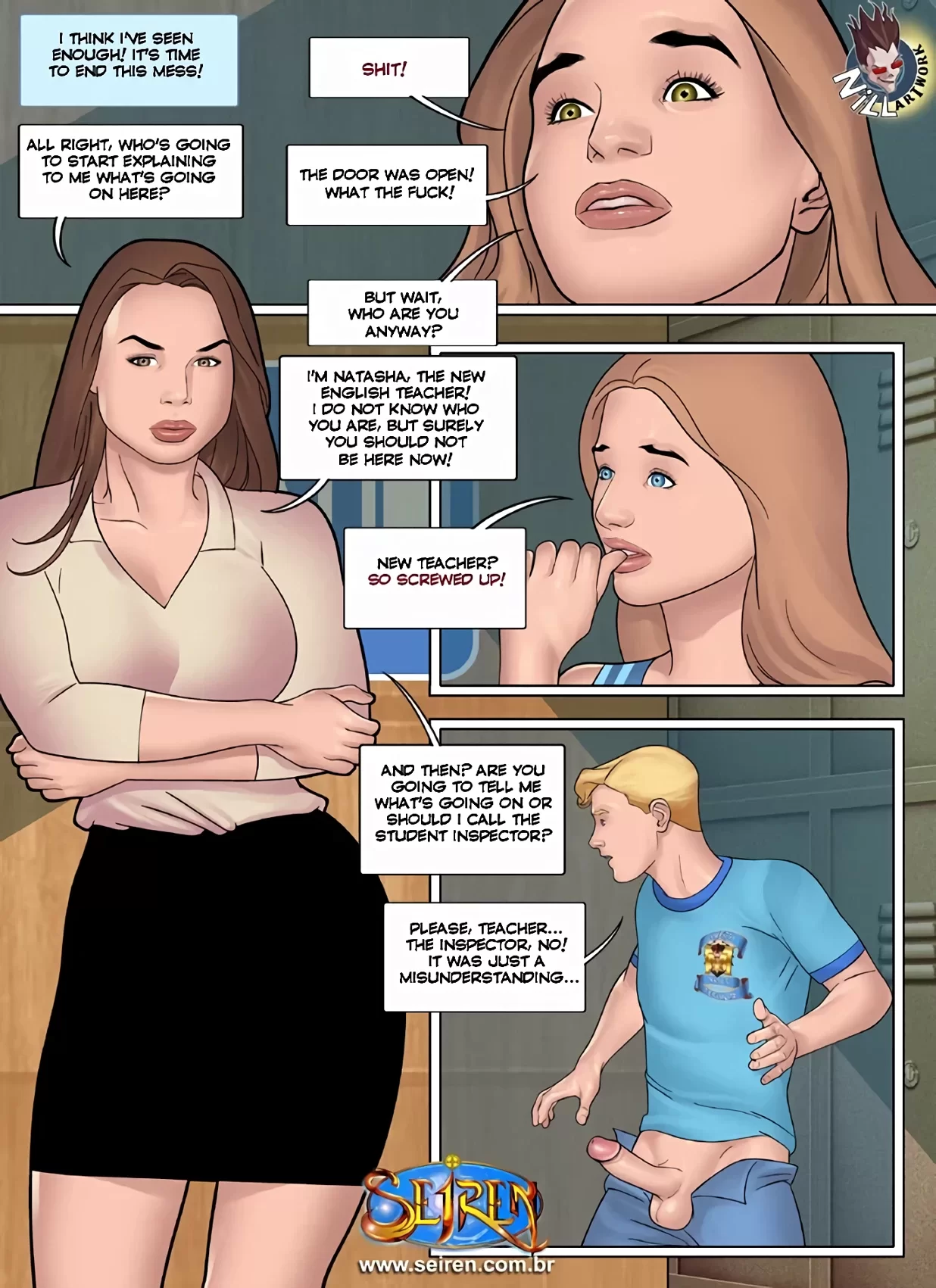 Schoolgirls image number 4