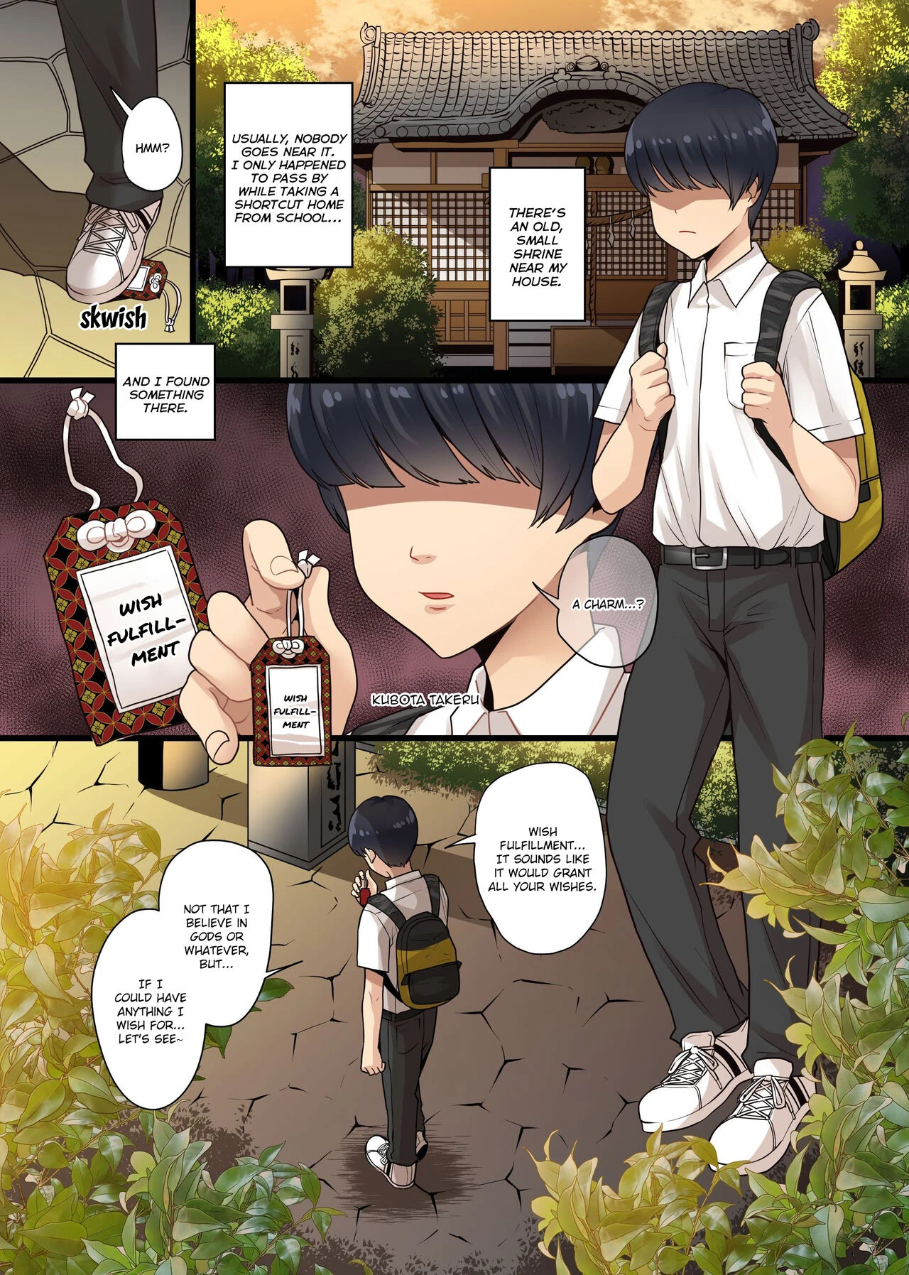 Eroi Negai ga Kanaimasu! Genjitsu Settei ga Kaerechau Omamori de Class no Bakunyuu mo Tannin no Kentsuana mo Gal mo Gakuenchuu no Joshi o Zenin Onaho-ka image number 2